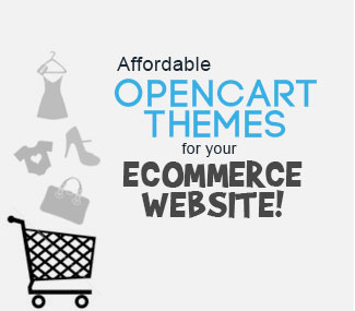 Affordable Opencart themes for your ecommerce website